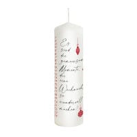 Weihnachtskerze Adventskalender Momente Weihnachtskerze Adventskalender Momente